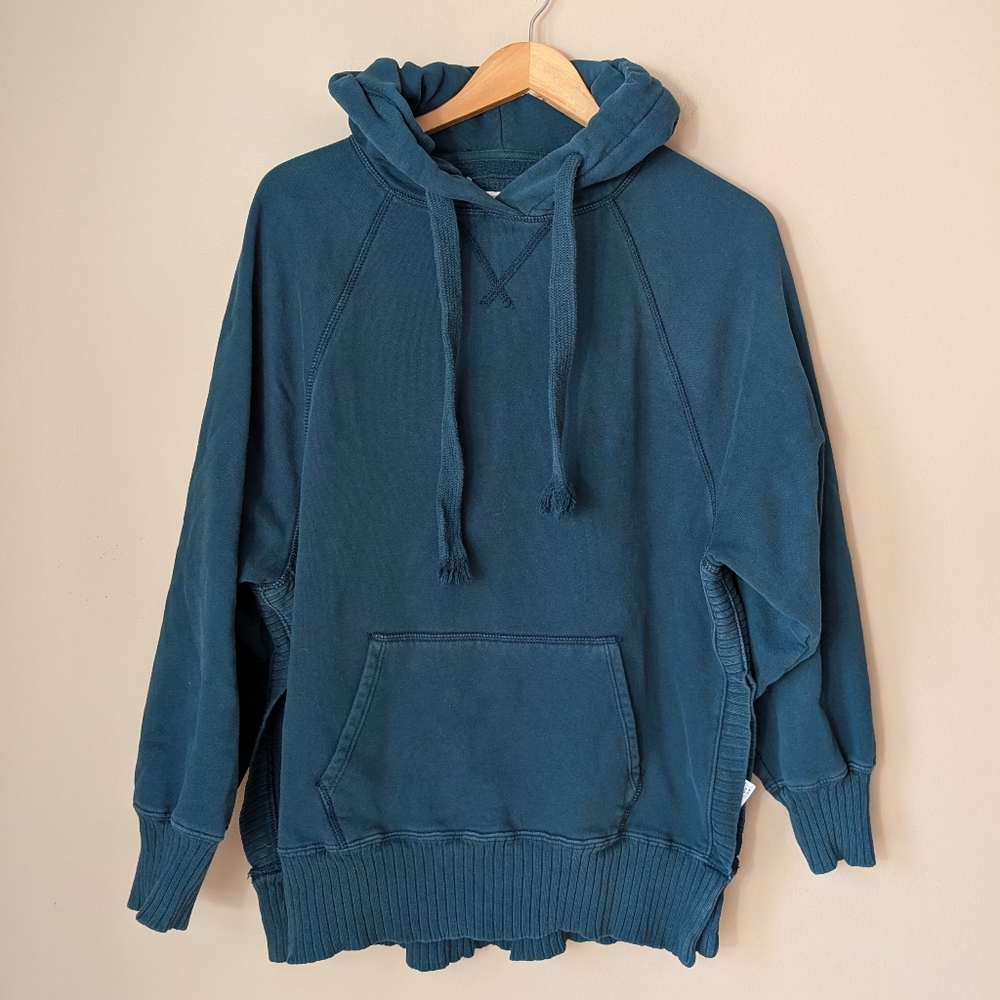 American Eagle Outfitters Green Pullover Hoodie